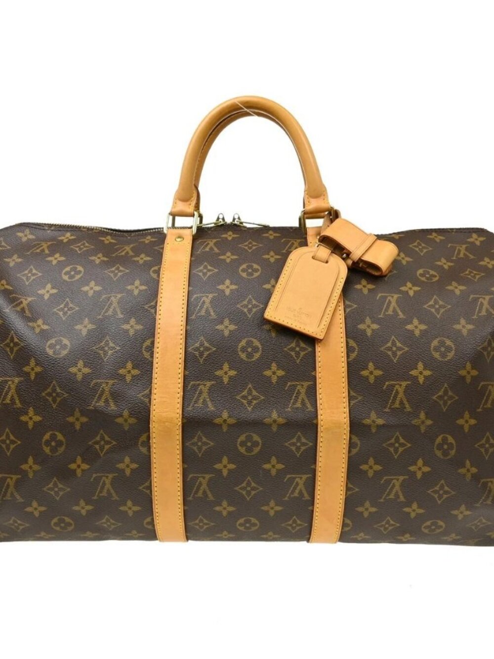 LOUIS VUITTON KEEPALL 50 TRAVEL HANDBAG MONOGRAM M41426